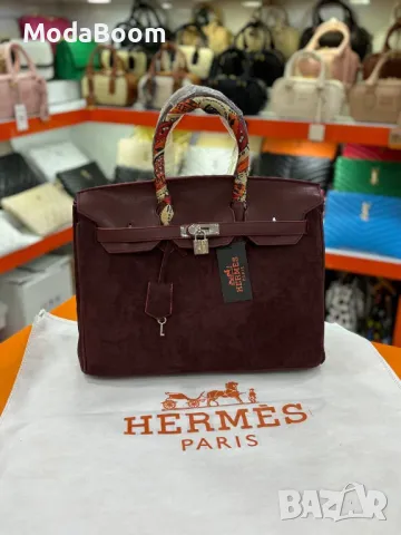Hermes дамски чанти различни цветове , снимка 5 - Чанти - 48286266