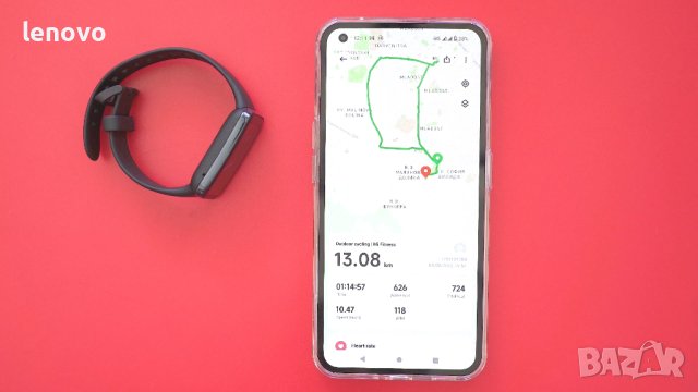 Xiaomi Smart Band 7 Pro GLOBAL почти нов, снимка 8 - Смарт часовници - 43144058