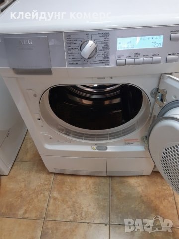 Сушилня с термопомпа AEG 7кг. А+++, снимка 6 - Сушилни - 42934714