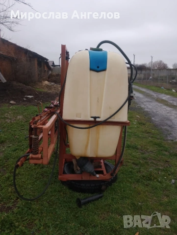 Навесна пръскачка, снимка 3 - Селскостопанска техника - 53597763