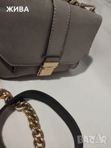 2 в 1 -Малка дамска чанта през рамо и портмоне, снимка 6 - Чанти - 47310438