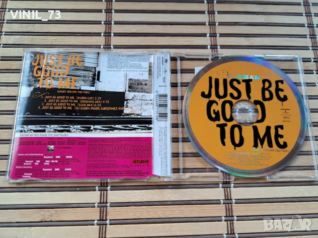 Karmah – Just Be Good To Me (Every Breath You Take), снимка 2 - CD дискове - 50385540