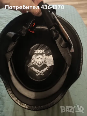 Каска за мотор ,ретро , снимка 4 - Аксесоари и консумативи - 48843433