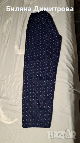 Пижама мъжка М, снимка 2 - Пижами - 53027885