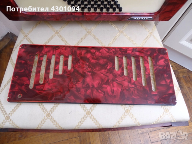 Корпус (баси) с тарги за Акордеон Weltmeister Stella 48 баса, снимка 15 - Акордеони - 52363844