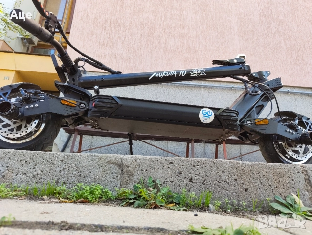 MUKUTA 10 DUAL отлична електрическа тротинетка, снимка 12 - Друга електроника - 52524981