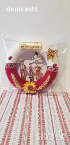 Рингове /мартеници /магнити/народни мотиви, снимка 10 - Декорация за дома - 48917503