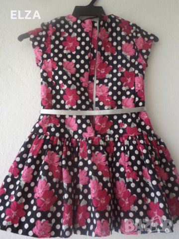 КАТО НОВА рокля  " MAYORAL " ръст 110см -15 лв, снимка 2 - Детски рокли и поли - 33034815