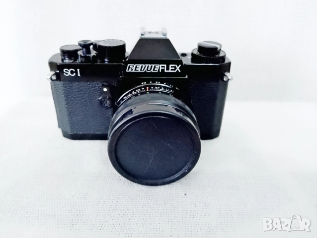 Revueflex SC1(Chinon CM3) + Auto Revuenon 50/2.8 , снимка 2 - Фотоапарати - 52010852