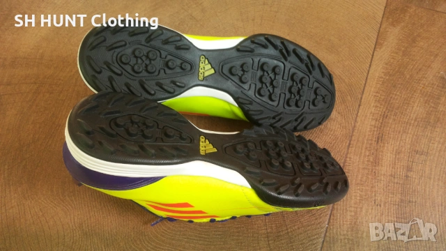 Adidas F10 TRX TF Kids Football Shoes Размер EUR 37 1/3 / UK 4 1/2 детски стоножки за футбол 70-14-S, снимка 11 - Футбол - 53124037