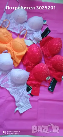 БИГ ! Голям Дамски Секси Лот Сутиен Корсет Бельо Дамско - 34.99 лв., снимка 2 - Бельо - 50032795