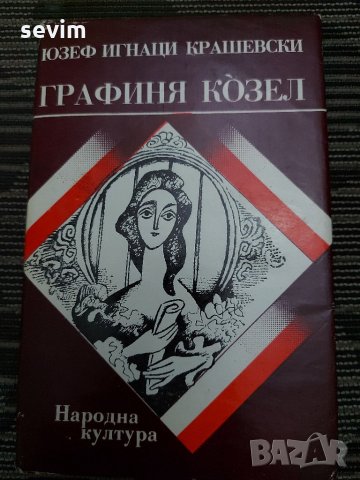 Графиня Козел от Юзеф Игнатов Крашевски , снимка 1 - Художествена литература - 35200933