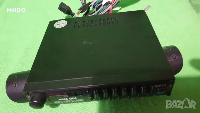 Автомобилен еквалайзер Sansoud EQ 15470, снимка 5 - Еквалайзери - 49212727