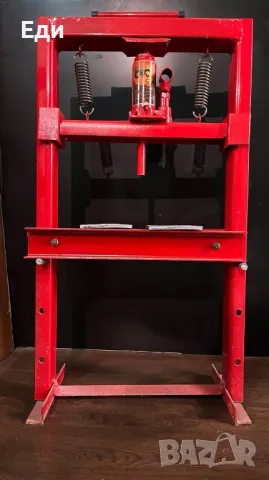 Хидравлична преса за избиване на лагери, снимка 17 - Други машини и части - 49600871