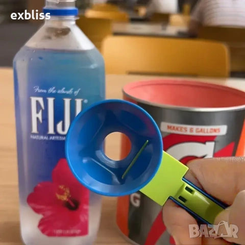 Пластмасова мерителна лъжичка с дълга дръжка, снимка 7 - Аксесоари за кухня - 53387573