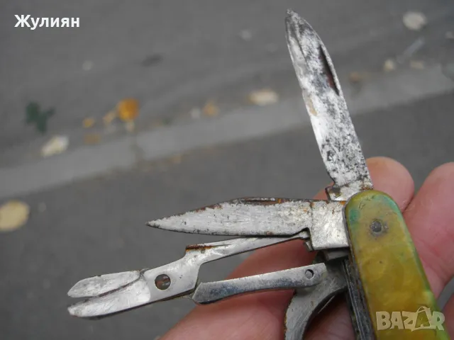 КОЛЕКЦИОНЕРСКО ДЖОБНО НОЖЧЕ СССР , снимка 6 - Антикварни и старинни предмети - 47901454