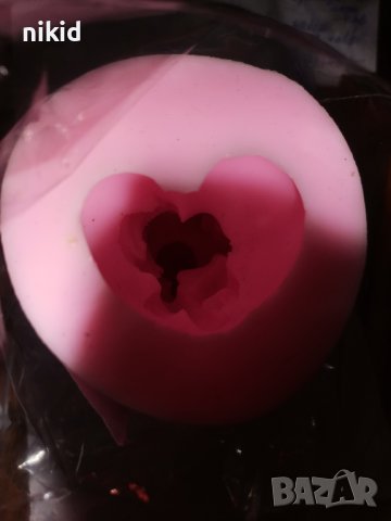 3d ангел свити крака на камък силиконов молд форма фондан гипс сапун свещ декор, снимка 3 - Форми - 43629481