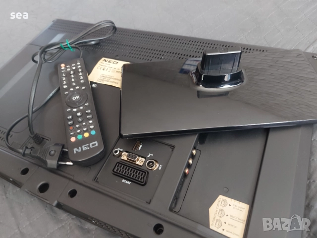 Телевизор LED NEO 24 инча, снимка 4 - Телевизори - 52944064