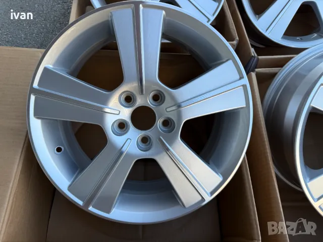 4 бр. чисто нови алуминиеви джанти WPS 16 цола 5x100, централен отвор 56.1, ET48, 6,5J, снимка 6 - Гуми и джанти - 48975236