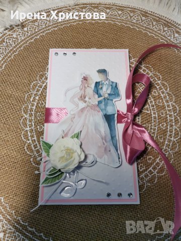 Сватбени пликове, снимка 1 - Декорация - 43459734