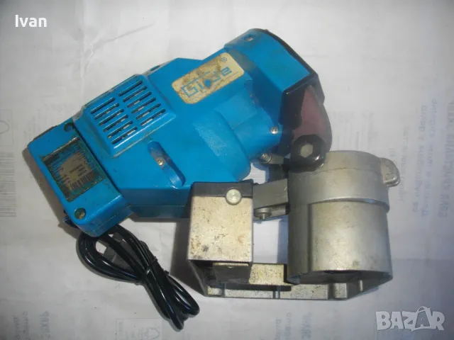 GUDE НЕМСКА ОРИГИНАЛНА ЕЛЕКТРИЧЕСКА МАШИНА ЗА ТОЧЕНЕ ЗАТОЧВАНЕ НА ВЕРИГИ НА МОТОРНИ ТРИОНИ РЕЗАЧКИ, снимка 13 - Други инструменти - 48604860