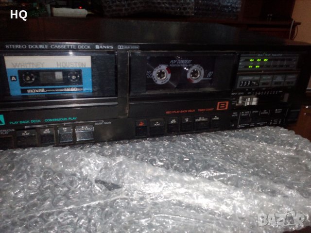 ДЕК  JVC KD-W110NED, снимка 3 - Декове - 33114089