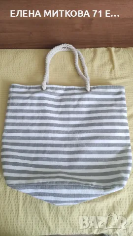 Две чанти от плат, снимка 3 - Чанти - 42046983