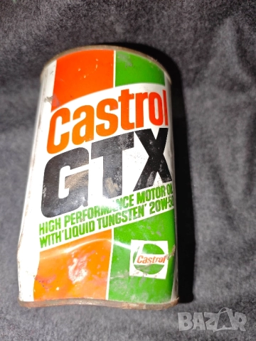 Продавам кутия Castrol GTX 20w-50 , снимка 4 - Аксесоари и консумативи - 51812591