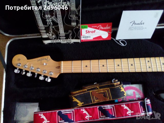 Fender Stratocaster American Standard, снимка 3 - Китари - 43966070
