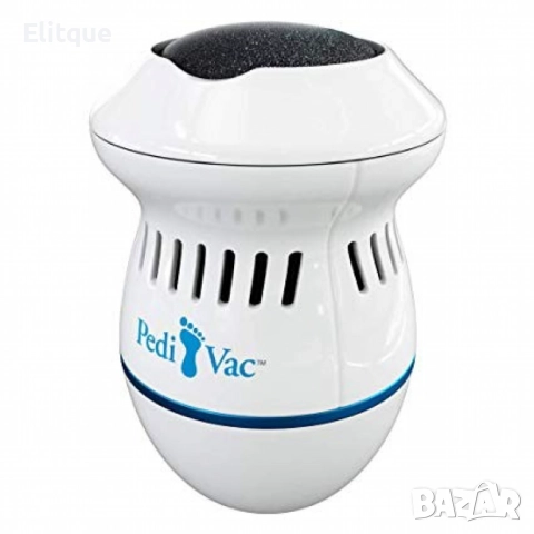 Уред за премахване на загрубялата кожа с вграден вакуум Pedi vac, снимка 7 - Други - 52869501