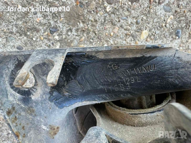 Окачване от задна лява страна на Туаран Touran само за 150Eur., снимка 5 - Части - 53309338