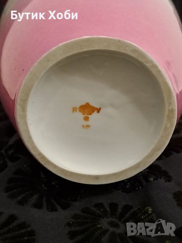 Винтидж порцеланова ваза, снимка 5 - Антикварни и старинни предмети - 38915291