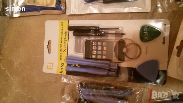 Ремонтен комплект за мобилни телефони, снимка 4 - Резервни части за телефони - 28458614