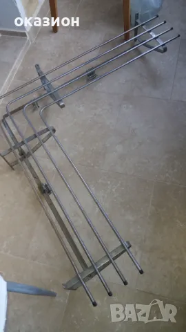 голяма ъглова закачалка от едно време, снимка 2 - Закачалки - 48849196