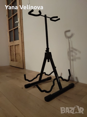 Китара и двойна стойка за китара, снимка 6 - Струнни инструменти - 52419378