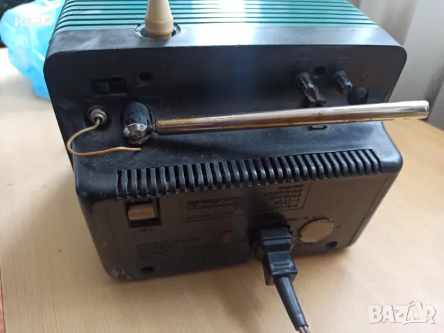 Ретро телевизор Шилялис , снимка 3 - Телевизори - 50010103