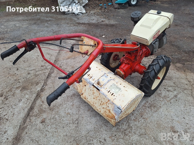 Мотоблок Pasquali ACME 15к.с.  фреза голям Italy, снимка 6 - Градинска техника - 49415663