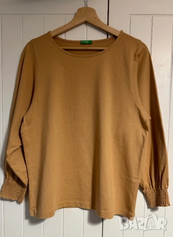 Benetton красиви рокля, туника, блуза M/L, снимка 8 - Рокли - 52279490