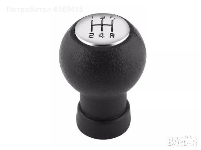 Топка за скоростен лост Fiat Sedici / Suzuki Swift MK1 / Suzuki SX4 - 5 Скорости