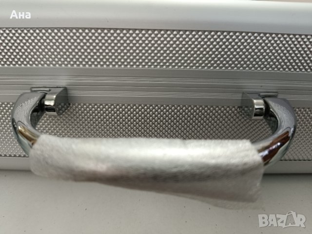 Нумизматичен  алуминиев куфар за 205 монети , снимка 3 - Нумизматика и бонистика - 44128550