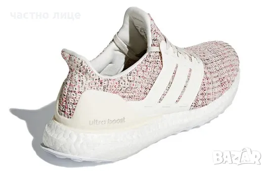 Дамски маратонки Adidas UltraBoost 4.0 'Pink Static' BB6496, снимка 3 - Маратонки - 48496106