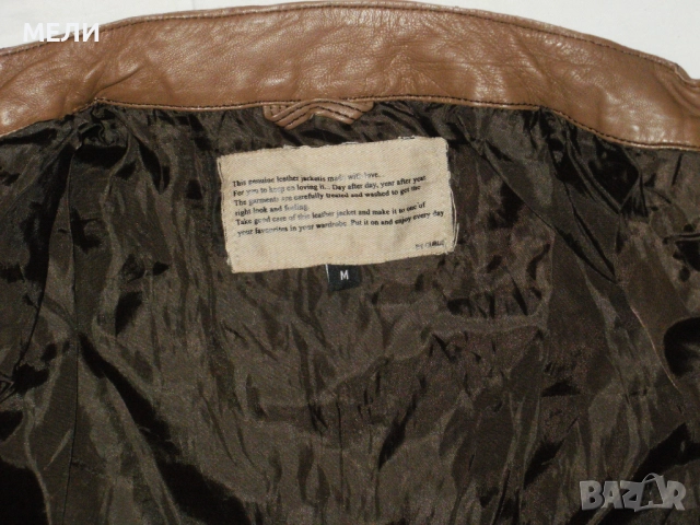 CUBUS ново дамско късо яке естествена кожа М, снимка 3 - Якета - 51749884