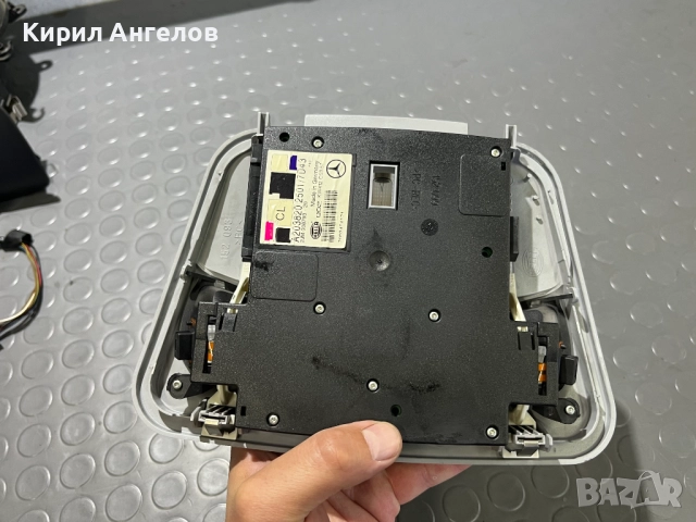 Плафон за Mercedes C-class W203 (с шибидах), снимка 3 - Части - 51633921