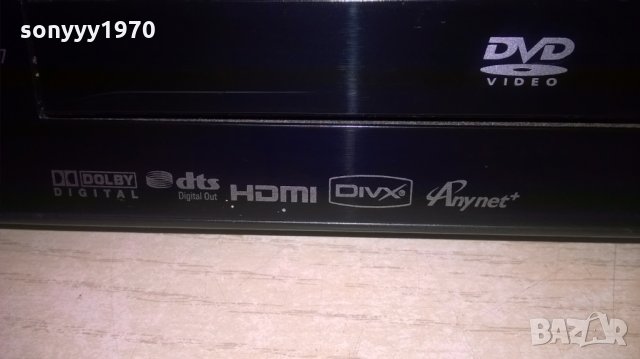 SAMSUNG DVD-1080P7 HDMI DVD PLAYER-ВНОС ШВЕИЦАРИЯ, снимка 7 - Ресийвъри, усилватели, смесителни пултове - 27435999