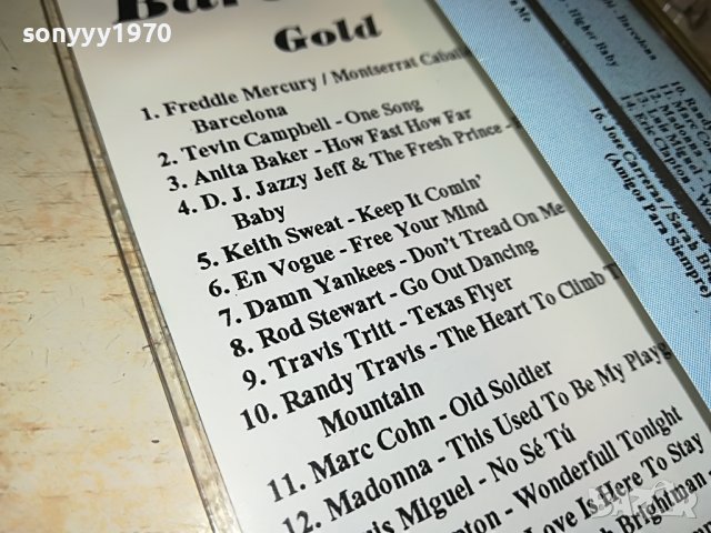 BARCELONA GOLD-КАСЕТА 2708222057, снимка 12 - Аудио касети - 37820422