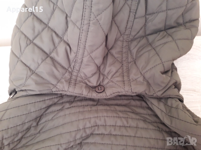 Американско марково тъмнозелено яке с качулка L/ XL, снимка 12 - Якета - 52388568