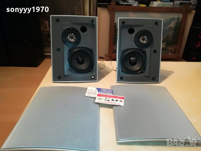 SONY SS-L7 тонколони2бр ВНОС GERMANY 3107211833, снимка 6 - Тонколони - 33680602