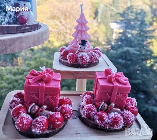 Коледни декорации , снимка 13 - Декорация за дома - 52332156