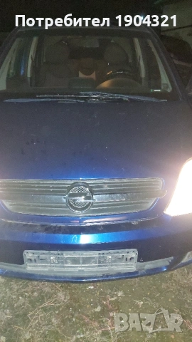 опел мерива 1.6 2004 101к. на части , снимка 7 - Части - 53568427