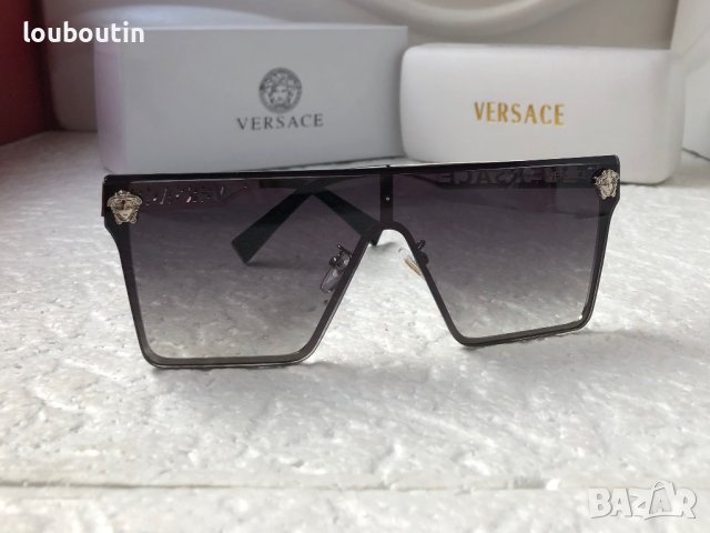 Versace мъжки слънчеви очила маска Дамски слънчеви очила унисекс, снимка 3 - Слънчеви и диоптрични очила - 38819660